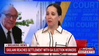 Giuliani reaches settlement with Georgia election workers