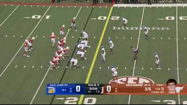 San Jose State vs. Texas Longhorns   Full Game Highlights   ESPN College Football