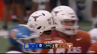 San Jose State vs. Texas Longhorns   Full Game Highlights   ESPN College Football