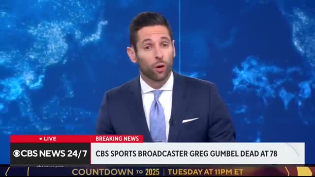 Lesley Visser reflects on the legacy of CBS Sports broadcaster Greg Gumbel