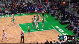 #3 KNICKS at #2 CELTICS   FULL GAME 2 HIGHLIGHTS   May 7, 2025