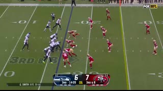 Seattle Seahawks vs. San Francisco 49ers Game Highlights   NFL 2024 Season Week 11