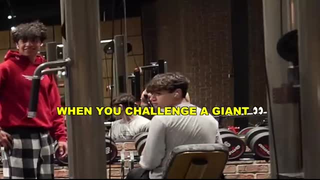 When Elite Lifter Trains At A Commercial Gyms...?