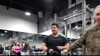 When Elite Lifter Trains At A Commercial Gyms...?