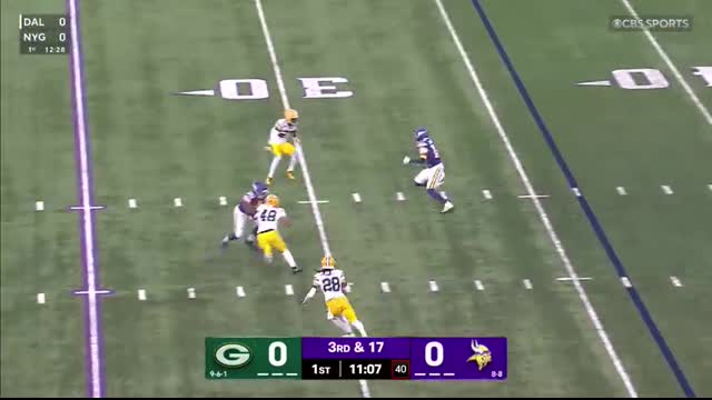 Green Bay Packers vs Minnesota Vikings Game Highlights   2025 NFL Season Week 18