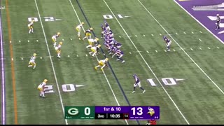 Green Bay Packers vs Minnesota Vikings Game Highlights   2025 NFL Season Week 18