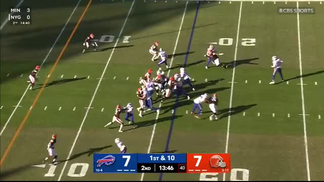 Buffalo Bills vs. Cleveland Browns Game Highlights   NFL 2025 Season Week 16