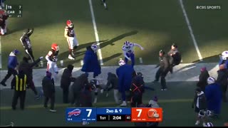 Buffalo Bills vs. Cleveland Browns Game Highlights   NFL 2025 Season Week 16