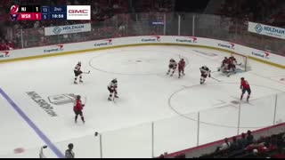 NHL Highlights   Devils vs. Capitals - November 23, 2024