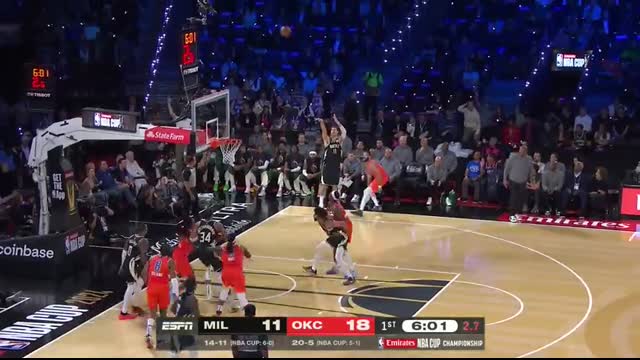 BUCKS vs THUNDER   EMIRATES NBA CUP CHAMPIONSHIP ?   FULL GAME HIGHLIGHTS   December 17, 2024