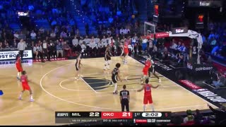 BUCKS vs THUNDER   EMIRATES NBA CUP CHAMPIONSHIP ?   FULL GAME HIGHLIGHTS   December 17, 2024