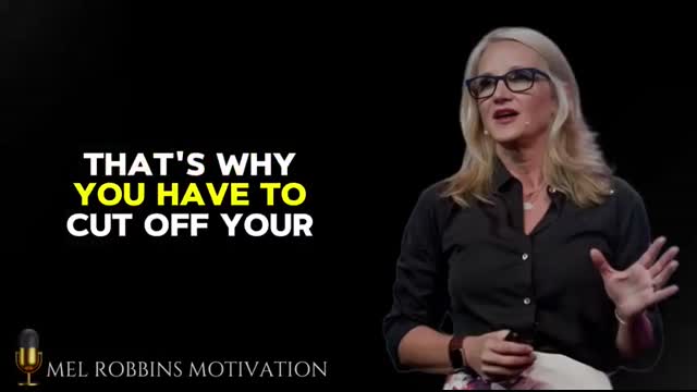 THE SMARTEST WAY TO DEAL WITH TOXIC PEOPLE   Mel Robbins MOTIVATIONAL SPEECH