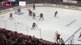 NHL Highlights   Devils vs. Capitals - November 23, 2024