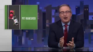 Police Chases Last Week Tonight with John Oliver (HBO)