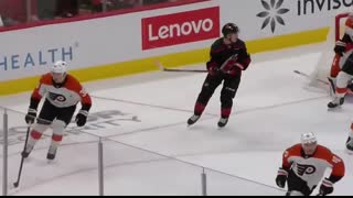 NHL Highlights   Flyers vs. Hurricanes - November 5, 2024