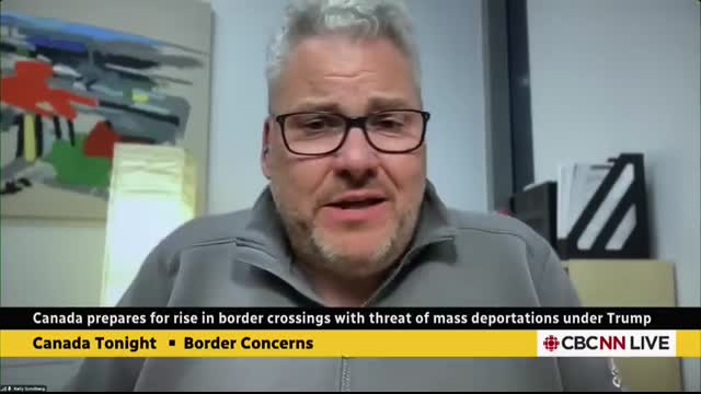 Canada has neglected border security for a decade ex-CBSA agent   Canada Tonight