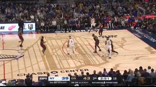 KNICKS at WARRIORS   FULL GAME HIGHLIGHTS   March 15, 2025