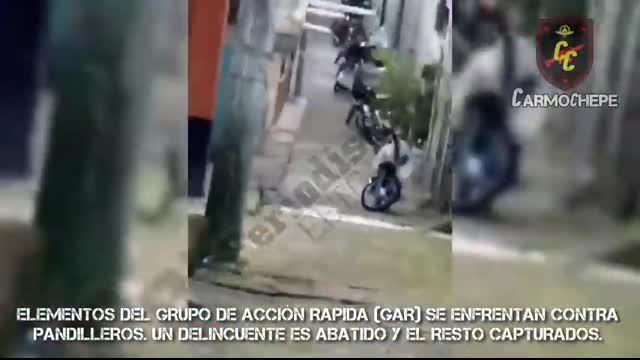 Blow to the MS-13 Stronghold    Compilation of the Clashes in  El Gallito    Carmochepe