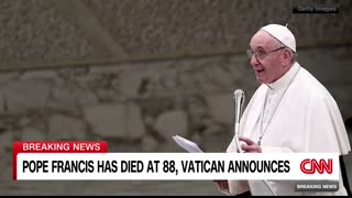 Pope Francis dies at 88, Vatican announces
