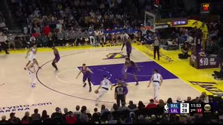 MAVERICKS at LAKERS   FULL GAME HIGHLIGHTS   February 25, 2025