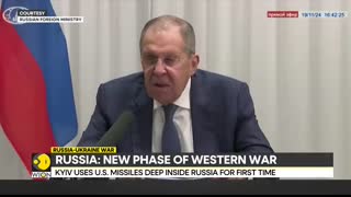 Russia-Ukraine War Moscow Vows Response After Kyiv Fires ATACMS   World News   WION