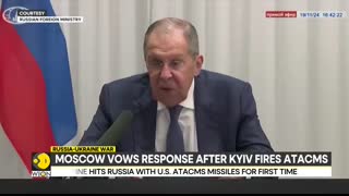Russia-Ukraine War： Moscow Vows Response After Kyiv Fires ATACMS ｜ World News ｜ WION