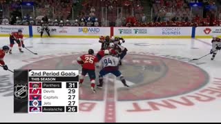 NHL Highlights   Avalanche vs. Panthers - November 23, 2024