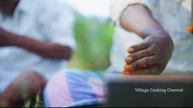 FRIED CHICKEN LEGS   500 Crispy Chicken Leg Fry Recipe Cooking in Village   Fried Leg Piece