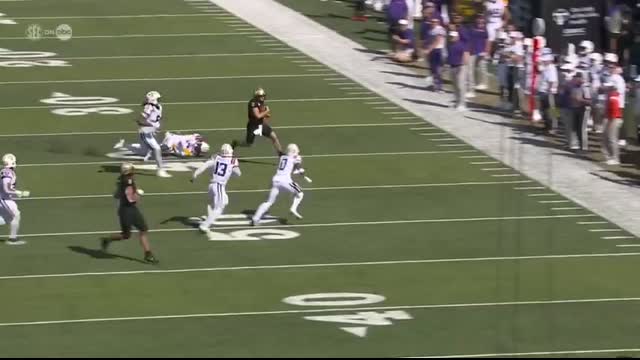 LSU Tigers vs. Vanderbilt Commodores   Full Game Highlights   ESPN College Football