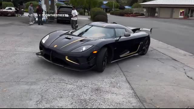 SUPERCARS in Monterey 2025 Car Week