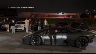 SUPERCARS in Monterey 2025 Car Week