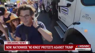 George Conway TROLLS Trump at 'No Kings 'protests