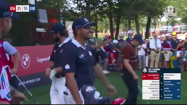 Full Event Highlights   2025 Ryder Cup