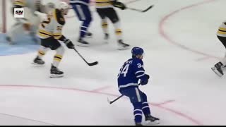 NHL Highlights   Bruins vs. Maple Leafs - January 4, 2025