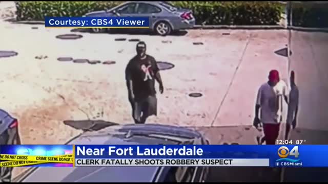 Valero Gas Station Clerk Shoots, Killed Robbery Suspect