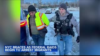 ICE arrests nearly 500 migrants in sanctuary cities, including NYC