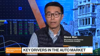 Tesla Stock Falls After Sales Drop for First Time in a Decade