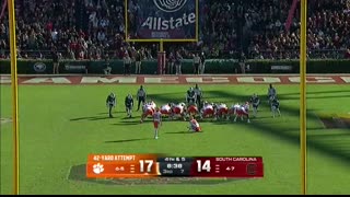 Palmetto Bowl Clemson Tigers vs. South Carolina Gamecocks   Full Game Highlights   ESPN CFB