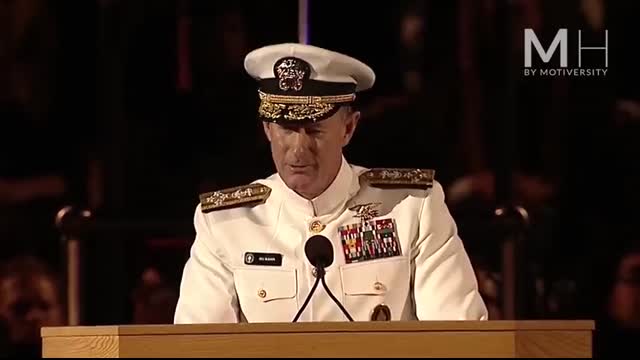 Admiral McRaven Leaves the Audience SPEECHLESS ｜ One of the Best Motivational Speeches