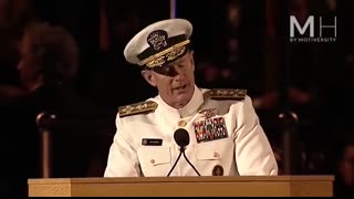 Admiral McRaven Leaves the Audience SPEECHLESS ｜ One of the Best Motivational Speeches