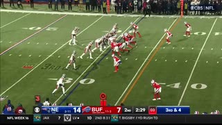 New England Patriots vs. Buffalo Bills Game Highlights   NFL 2024 Season Week 16