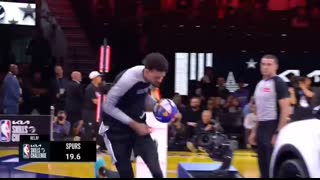 Wemby and CP3 get booed and disqualified after cheating in Skills Challenge ?