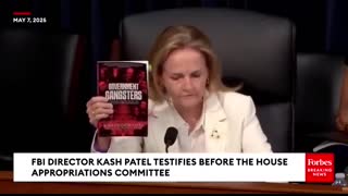 BREAKING Madeleine Dean, FBI Director Kash Patel Clash At House Hearing 'You're Failing Not Me'
