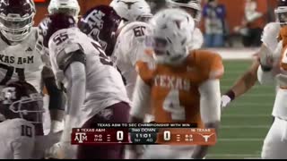 Texas A&M Aggies vs. Texas Longhorns   Full Game Highlights   ESPN College Football