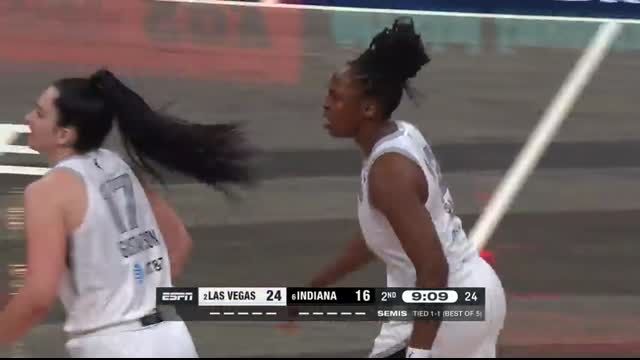 Las Vegas Aces vs. Indiana Fever   FULL GAME HIGHLIGHTS   September 26, 2025