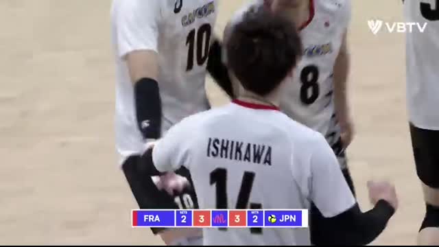 YUKI ISHIKAWA - BEST OUTSIDE SPIKER IN VNL 2024