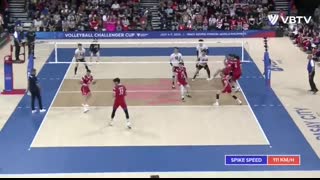 YUKI ISHIKAWA - BEST OUTSIDE SPIKER IN VNL 2024