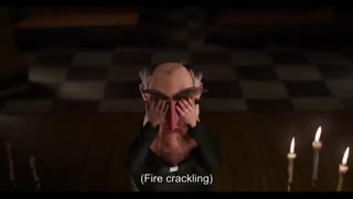 Funny CG animation about a priest losing his faith    I, Barnabe  - by Jean-François Lévesque