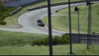 Kawasaki Ninja H2R Supercharged vs Bugatti Divo vs Mercedes-Benz Vision GT at Old SPA