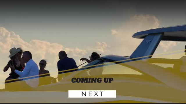 THAT'S EXACTLY WHAT WE LIKE ? GET 'EM BOYS    MIAMI RIVER   DRONEVIEWHD   BOATS & YACHTS